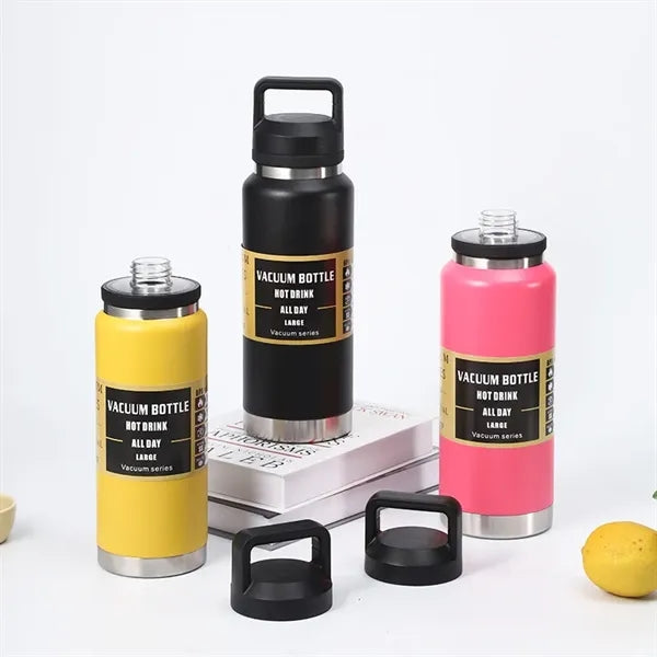 36 oz Vacuum Insulated Stainless Steel Bottle with Chug Cap