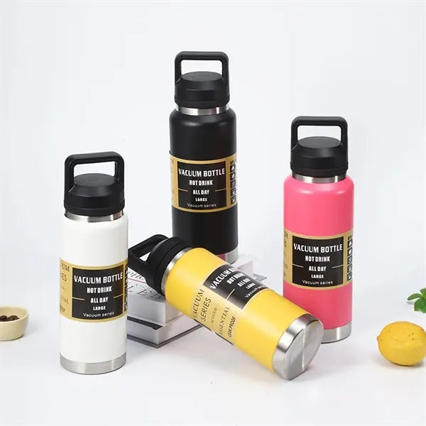 36 oz Vacuum Insulated Stainless Steel Bottle with Chug Cap