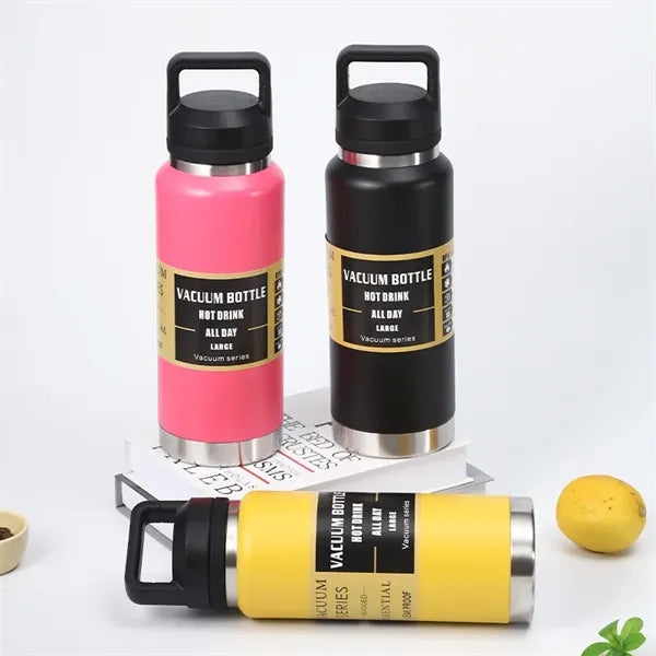 36 oz Vacuum Insulated Stainless Steel Bottle with Chug Cap