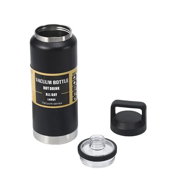 36 oz Vacuum Insulated Stainless Steel Bottle with Chug Cap