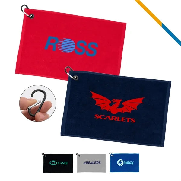 Rorve Golf Towel - 18" x 11"