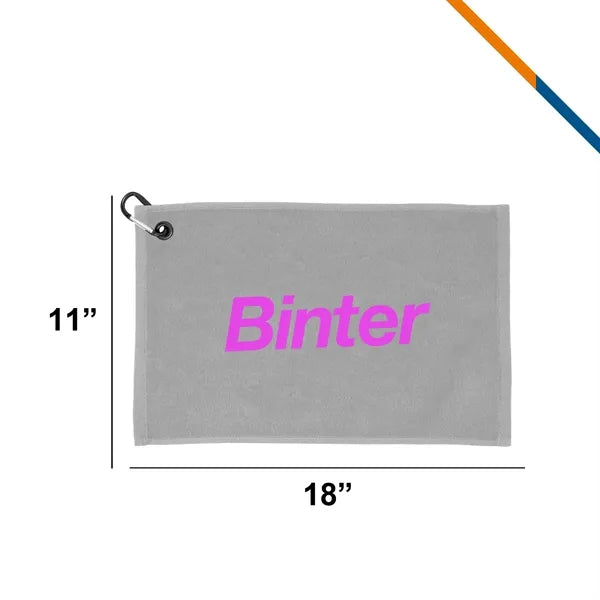 Rorve Golf Towel - 18" x 11"