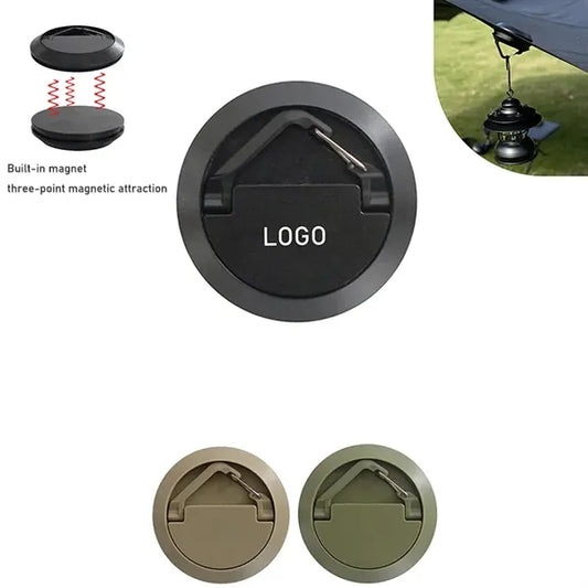 2 4/5" ABS Camping Hiking Tents Hanging Strong Magnetic Hook