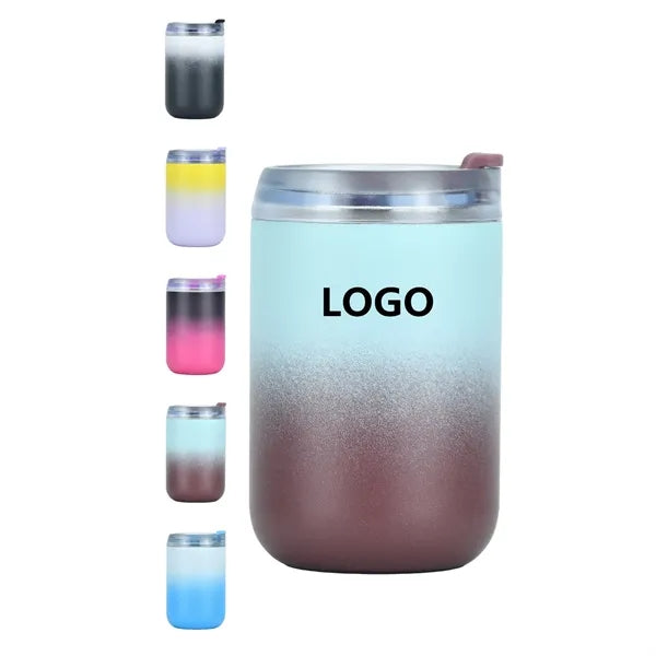 10 Oz. Gradient Color 304 Stainless Steel Insulated Cup