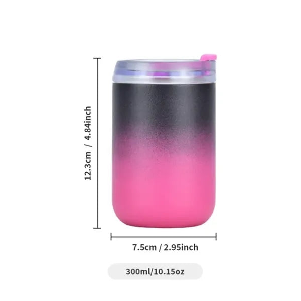 10 Oz. Gradient Color 304 Stainless Steel Insulated Cup