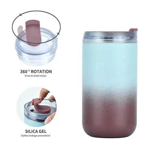 10 Oz. Gradient Color 304 Stainless Steel Insulated Cup