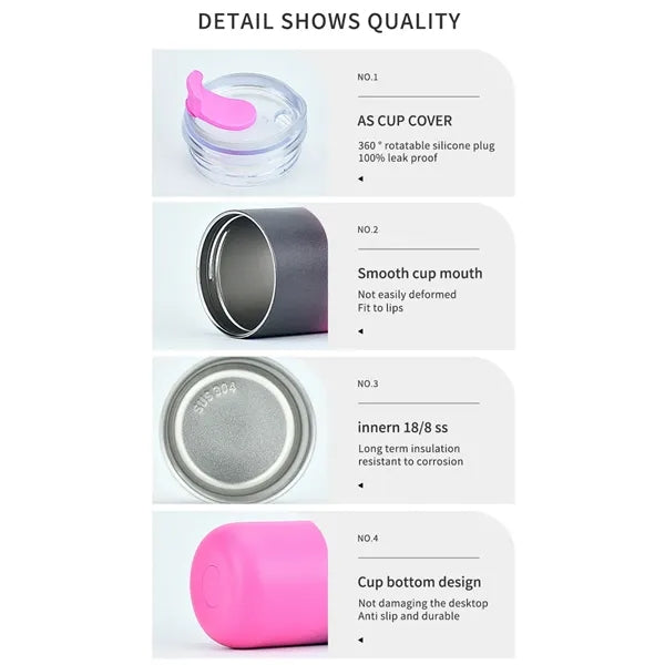 10 Oz. Gradient Color 304 Stainless Steel Insulated Cup