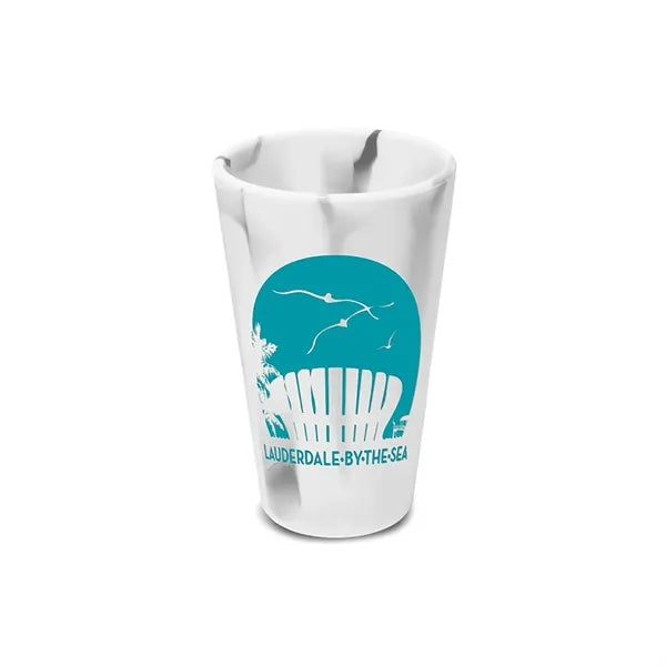 16 Oz Silicone Pint Cup