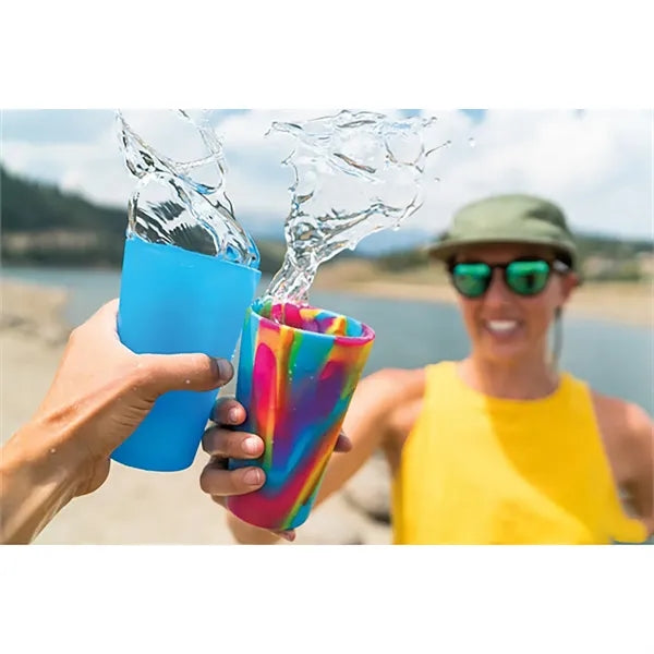 16 Oz Silicone Pint Cup