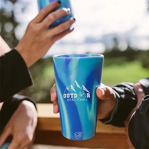 16 Oz Silicone Pint Cup