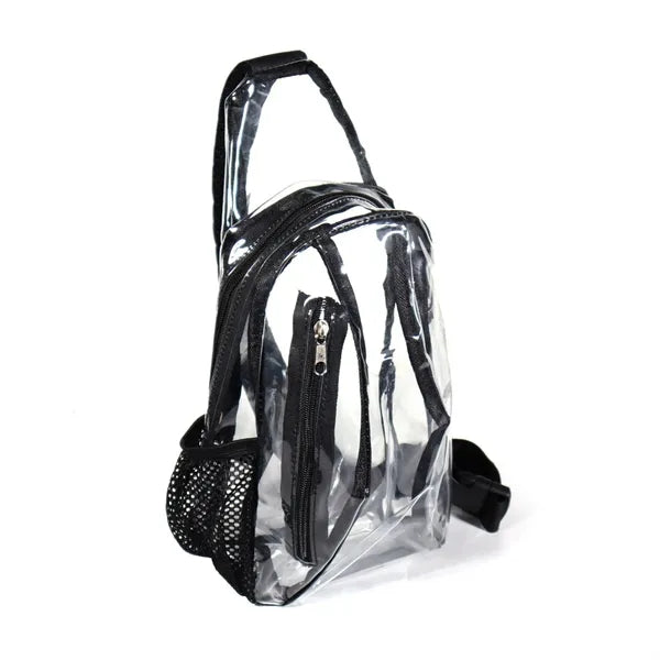 PVC Clear Security Backpack
