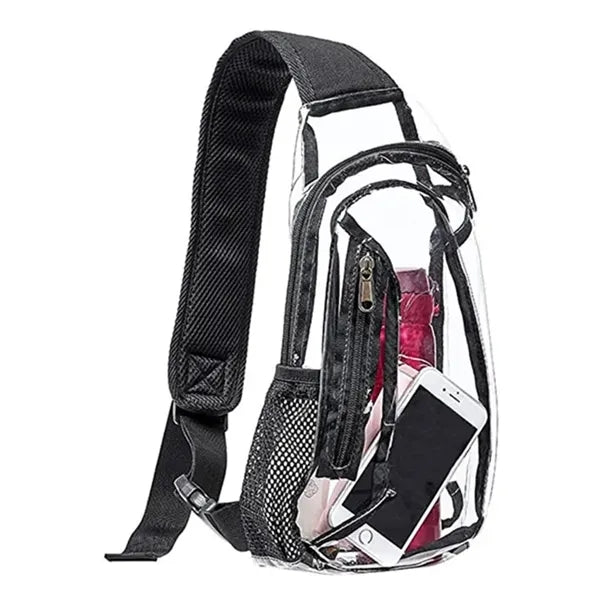 PVC Clear Security Backpack