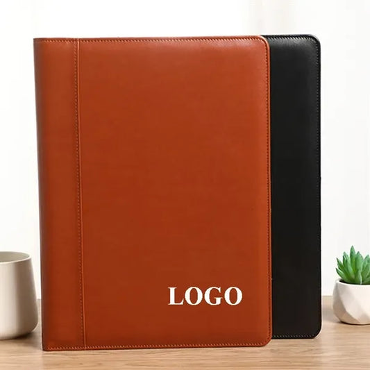 A4 PU Leather Business Portfolio