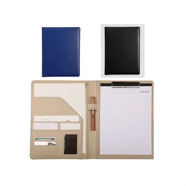 A4 PU Leather Business Portfolio