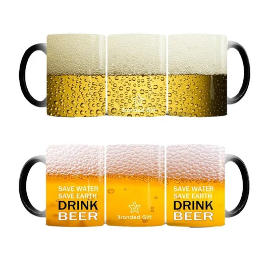 Color changing mug