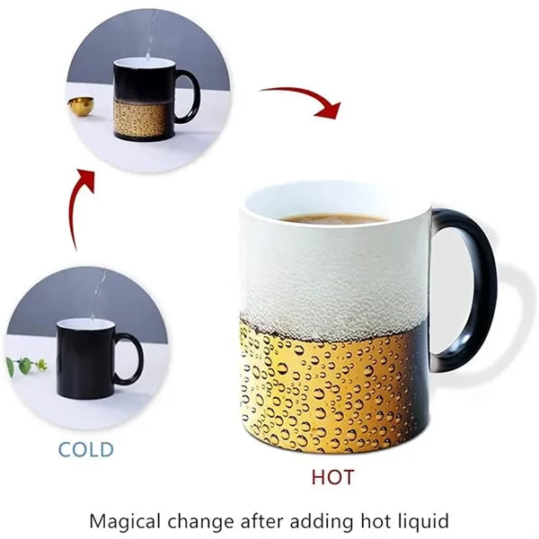 Color changing mug