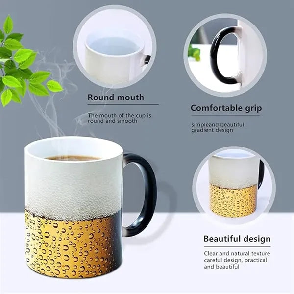 Color changing mug