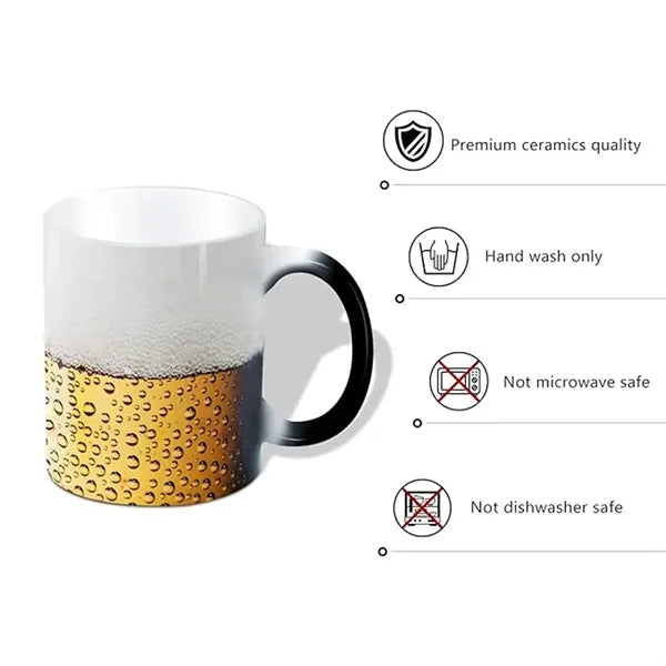 Color changing mug