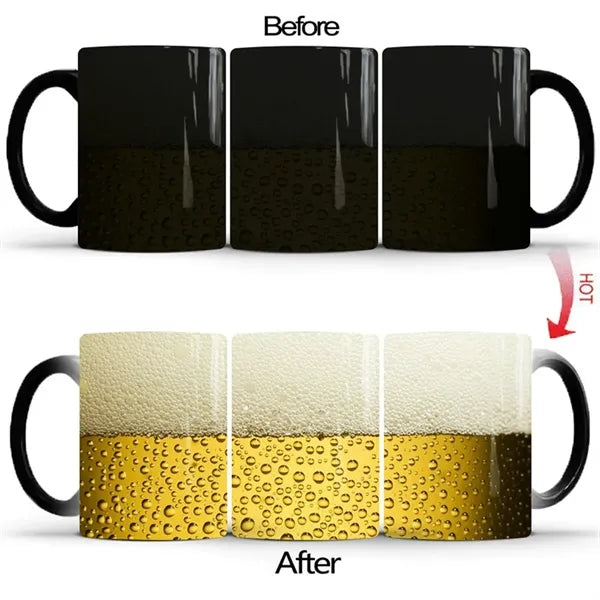 Color changing mug