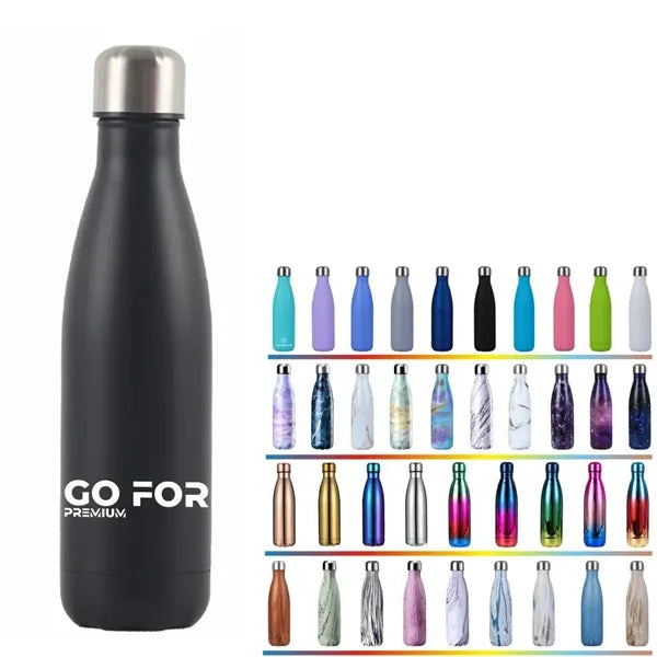 Double Wall Vacuum Stainless Steel Water Bottles