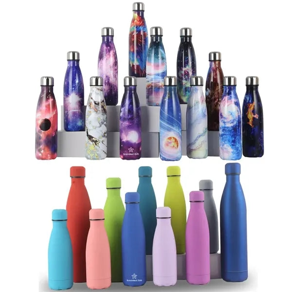 Double Wall Vacuum Stainless Steel Water Bottles
