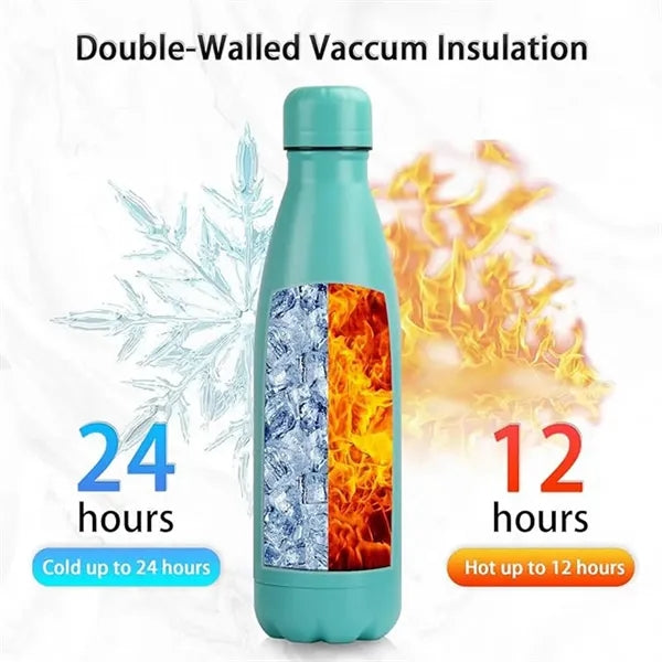 Double Wall Vacuum Stainless Steel Water Bottles