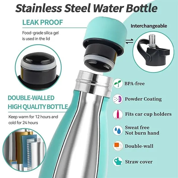 Double Wall Vacuum Stainless Steel Water Bottles