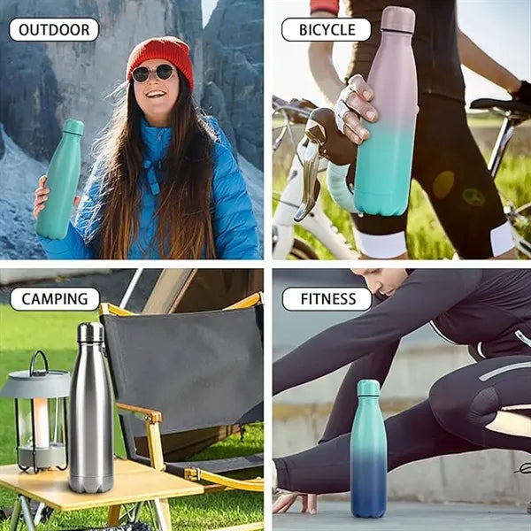 Double Wall Vacuum Stainless Steel Water Bottles
