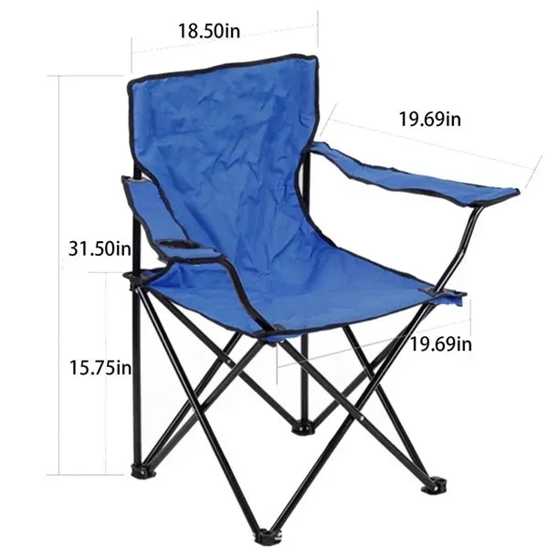 Portable Foldable Camping Chair