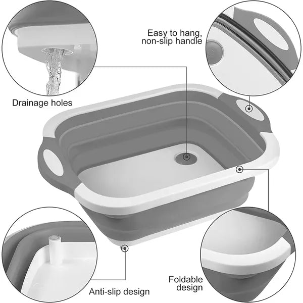 Multi-Functional Cutting Board
