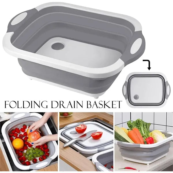 Multi-Functional Cutting Board