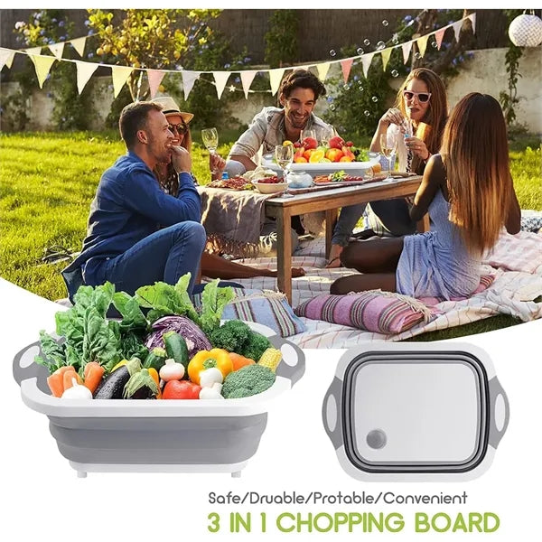 Multi-Functional Cutting Board