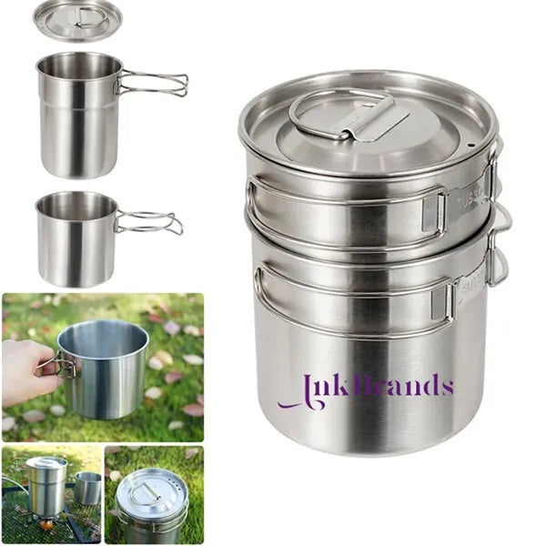 Nesting Two Cup Cookset