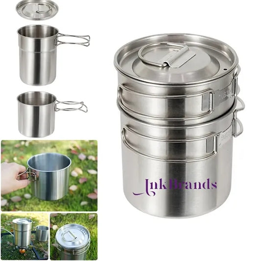 Nesting Two Cup Cookset