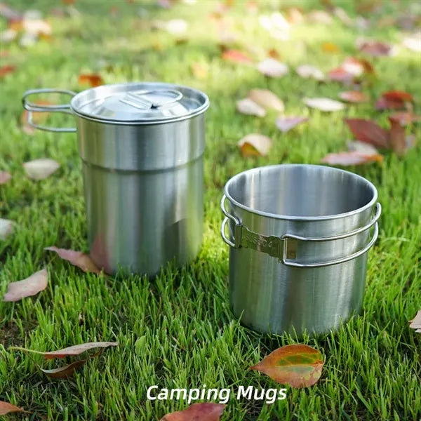 Nesting Two Cup Cookset