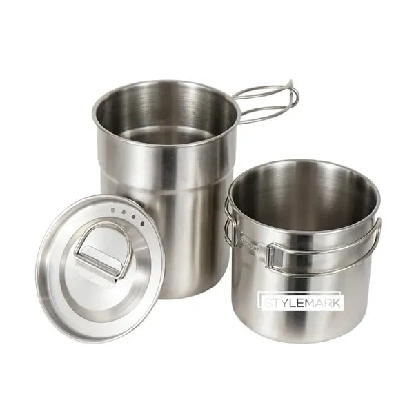 Nesting Two Cup Cookset