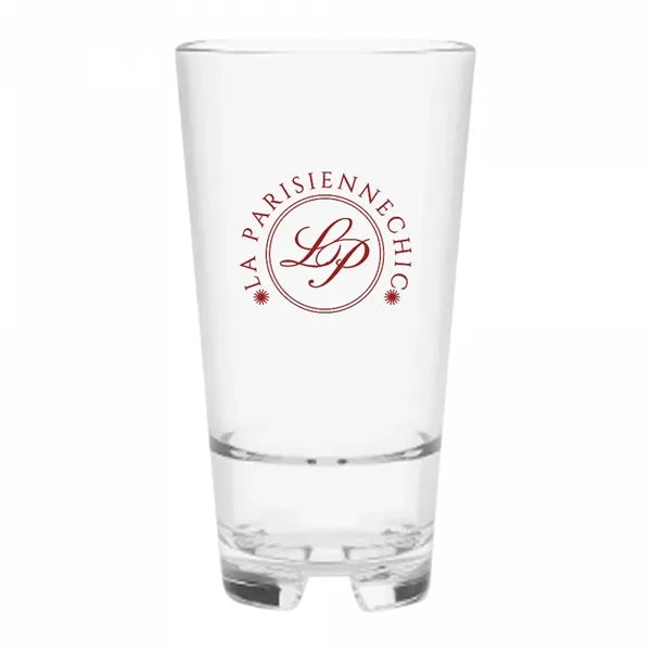 14oz. MS Plastic Stacking Tall Glass