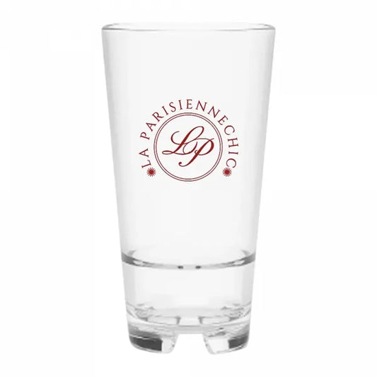 14oz. MS Plastic Stacking Tall Glass