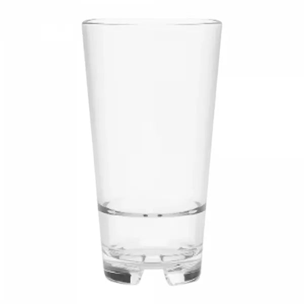 14oz. MS Plastic Stacking Tall Glass