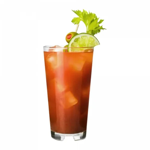 14oz. MS Plastic Stacking Tall Glass