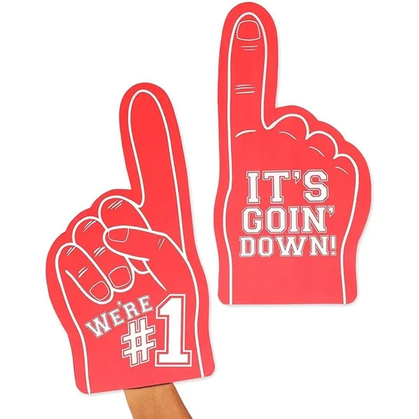 Cheering Foam Hand Finger