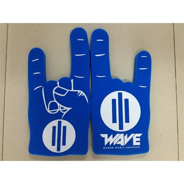 Cheering Foam Hand Finger