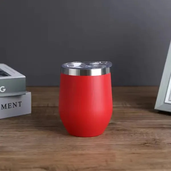 12oz Double Wall Insulated Vacuum Cup