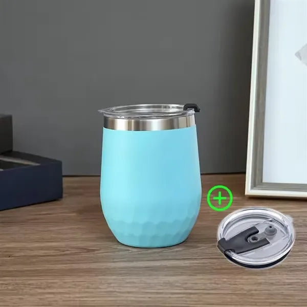 12oz Double Wall Insulated Vacuum Cup