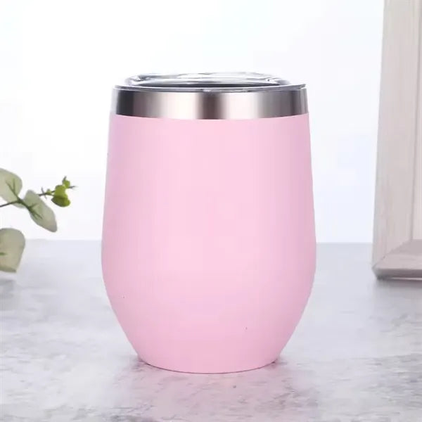 12oz Double Wall Insulated Vacuum Cup