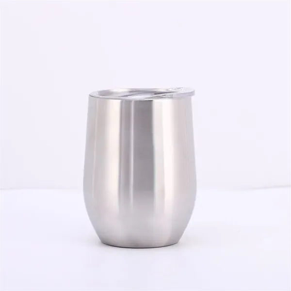 12oz Double Wall Insulated Vacuum Cup