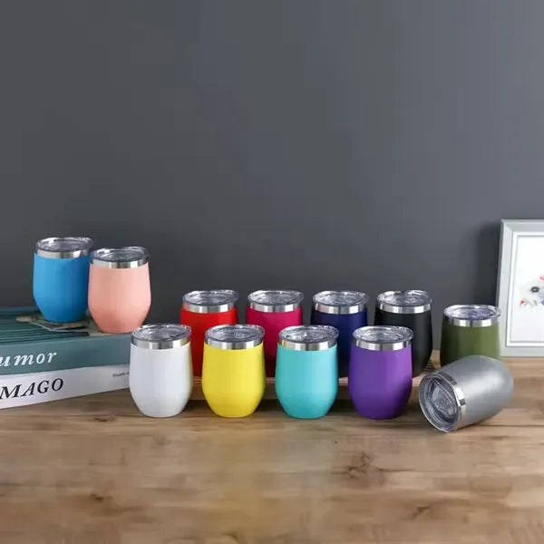 12oz Double Wall Insulated Vacuum Cup