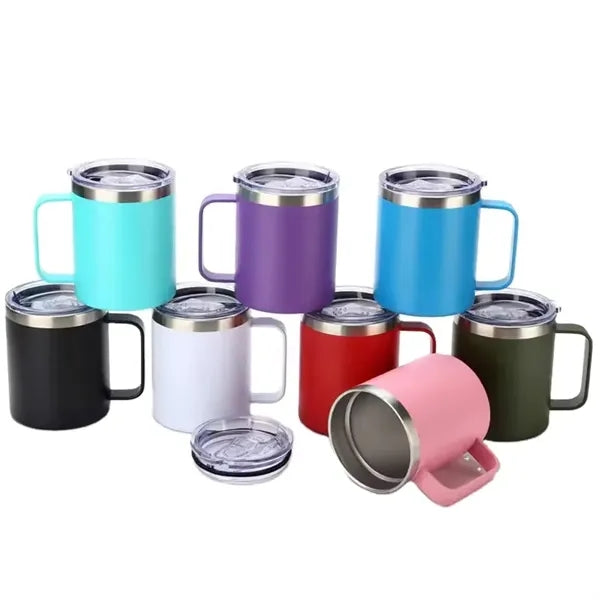 12oz Custom Double Wall Insulated Mug