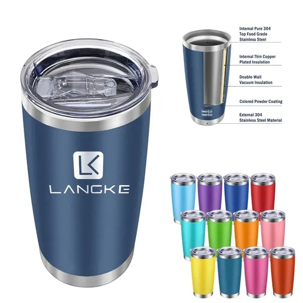 20 oz Tumbler Stainless Steel Vacuum Insulated