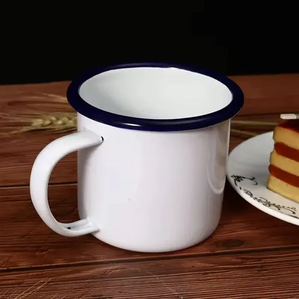 12oz Enamel Mug